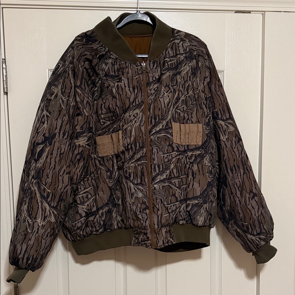 Camouflage Columbia/Mossy Oak Hunting Jacket